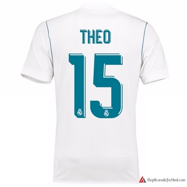 Camiseta Real Madrid Primera equipación Theo 2017-2018